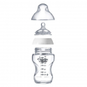 Μπιμπερό Tommee Tippee Closer to nature αργής ροής 250 ml 0m+ (1τμχ)