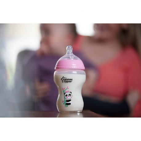 Μπιμπερό Tommee Tippee Closer to nature αργής ροής 250 ml 0m+ (1τμχ)