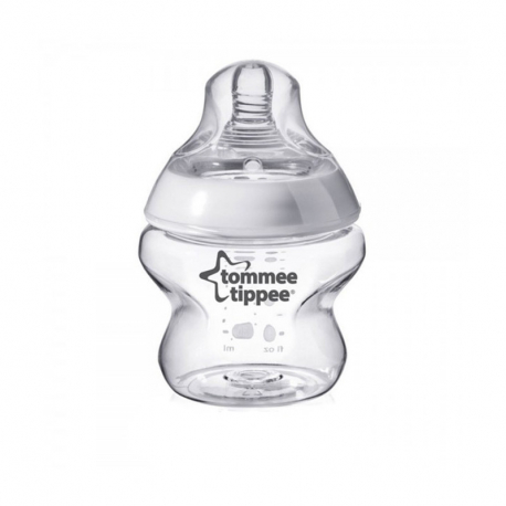 Μπιμπερό Tommee Tippee Closer to nature αργής ροής 150ml 0m+ (1τμχ)