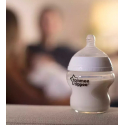 Μπιμπερό Tommee Tippee Closer to nature αργής ροής 150ml 0m+ (1τμχ)