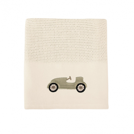 Κουβέρτα πλεκτή κούνιας Greenwich Polo Club® Baby 110x150 cm
