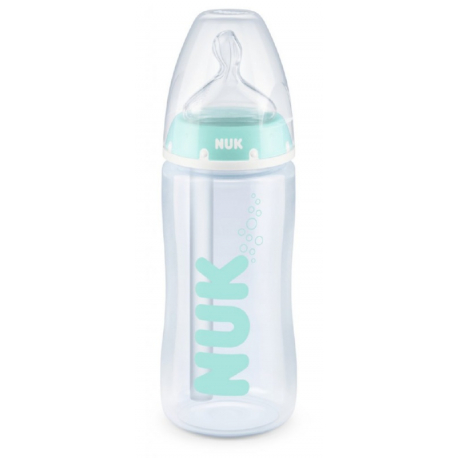 Μπιμπερό Nuk® Anti-Colic Professional με δείκτη ελέγχου θερμοκρασίας 300ml(1τμχ)