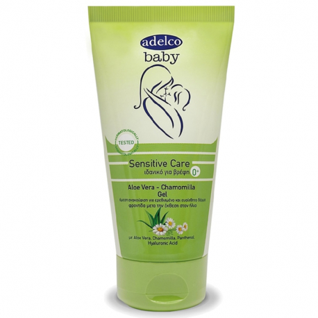 ADELCO BABY ALOE VERA-CHAMOMILLA GEL ΜΕΤΑ ΤΟΝ ΗΛΙΟ 150ml