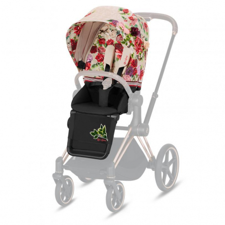 Σετ υφάσματα καροτσιού Cybex Platinum Mios Seat Pack Spring Blossom Light