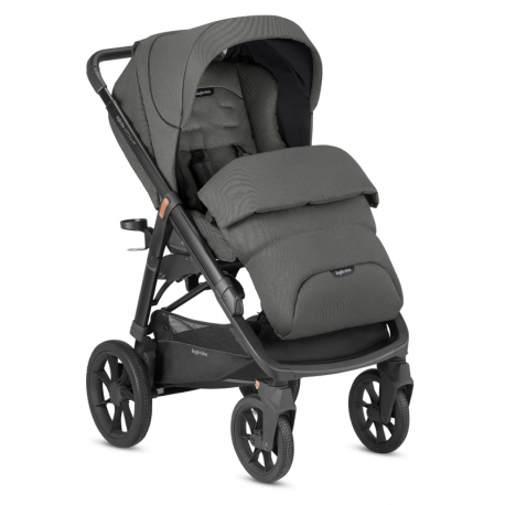 Σύστημα μεταφοράς Inglesina Aptica XT System Duo Charcoal Grey