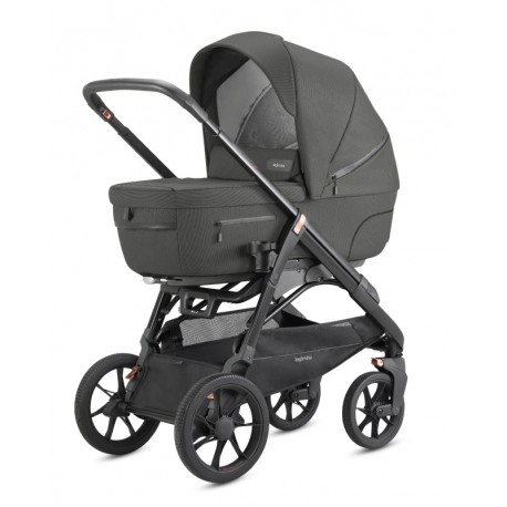 Σύστημα μεταφοράς Inglesina Aptica XT System Duo Charcoal Grey