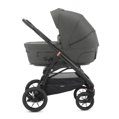 Σύστημα μεταφοράς Inglesina Aptica XT System Duo Charcoal Grey