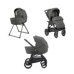 Σύστημα μεταφοράς Inglesina Aptica XT System Duo Charcoal Grey