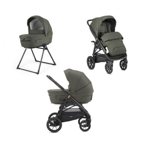 Σύστημα μεταφοράς Inglesina Aptica XT System Duo Sequoia Green