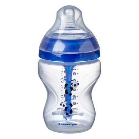 Μπιμπερό Tommee Tippee Advanced Anti-Colic μικρής ροής 260ml 0m+ (1τμχ)