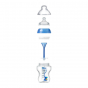 Μπιμπερό Tommee Tippee Advanced Anti-Colic μικρής ροής 260ml 0m+ (1τμχ)