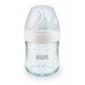 NUK® μπιμπερό Nature Sense με δείκτη ελέγχου θερμοκρασίας 120 ml 0-6M