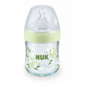 NUK® μπιμπερό Nature Sense με δείκτη ελέγχου θερμοκρασίας 120 ml 0-6M