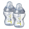 Tommee tippee μπιμπερό Closer to nature Ollie the Owl αργής ροής 260 ml 0M+