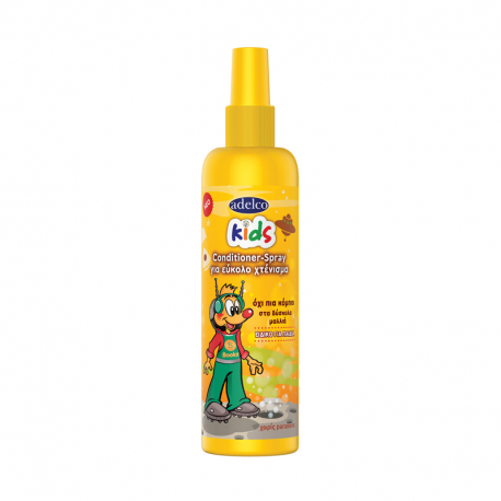 Conditioner - σπρέι Adelco kids για εύκολο χτένισμα 200 ml