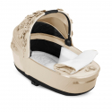 Port-bebe Cybex Platinum Priam Lux Fashion Edition Simply Flowers Beige