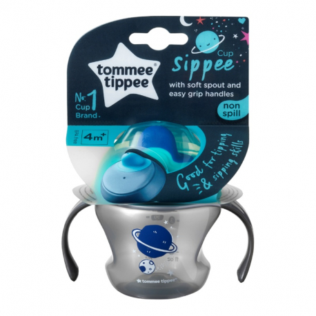 Εκπαιδευτικό κύπελλο Tommee Tippee με μαλακό στόμιο Ecomm Wean Sippee Cup 150 ml