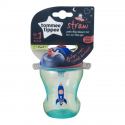 Εκπαιδευτικό κύπελλο Tommee Tippee με καλαμάκι Ecomm Train Straw cup Boy 230 ml