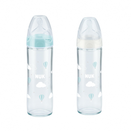 Μπιμπερό Nuk® New Classic 240 ml 0-6M (1τμχ)