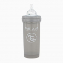 Μπιμπερό Twistshake κατά των κολικών 260ml Pastel Grey (1τμχ)