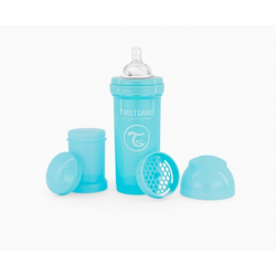 Μπιμπερό Twistshake κατά των κολικών 260ml Pastel Blue (1τμχ)