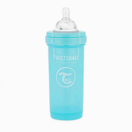 Μπιμπερό Twistshake κατά των κολικών 260ml Pastel Blue (1τμχ)