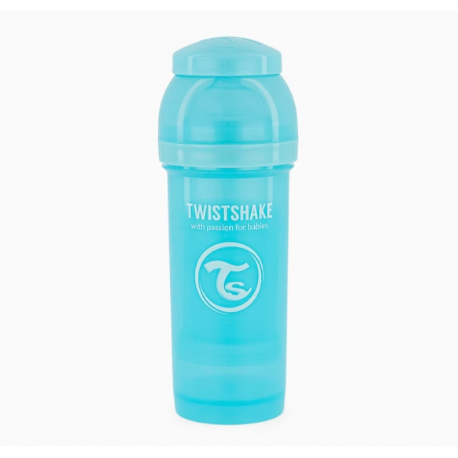 Μπιμπερό Twistshake κατά των κολικών 260ml Pastel Blue (1τμχ)