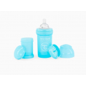 Μπιμπερό Twistshake κατά των κολικών 180ml Pastel Blue (1τμχ)