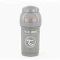 Μπιμπερό Twistshake κατά των κολικών 180ml Pastel Grey (1τμχ)