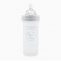 Μπιμπερό Twistshake κατά των κολικών 260ml White (1τμχ)