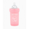 Μπιμπερό Twistshake κατά των κολικών 180ml Pastel Pink (1τμχ)