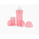 Μπιμπερό Twistshake κατά των κολικών 260ml Pastel Pink (1τμχ)