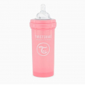 Μπιμπερό Twistshake κατά των κολικών 260ml Pastel Pink (1τμχ)