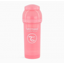 Μπιμπερό Twistshake κατά των κολικών 260ml Pastel Pink (1τμχ)