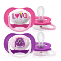 Πιπίλες Philips Avent Ultra Air 6-18M, σετ των 2