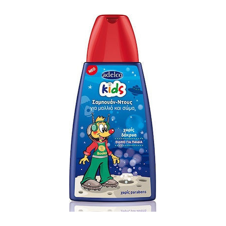 Σαμπουάν - ντους Adelco kids 300 ml