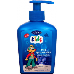 Υγρό κρεμοσάπουνο Adelco kids 300 ml