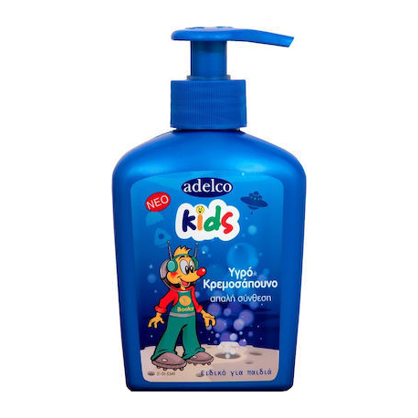 Υγρό κρεμοσάπουνο Adelco kids 300 ml