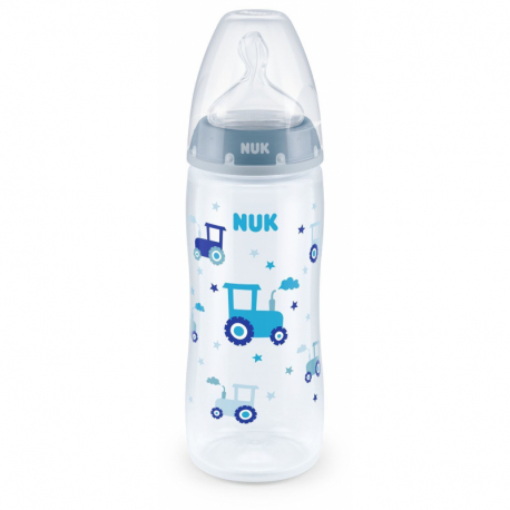 Mπιμπερό Nuk® First Choice+ με δείκτη ελέγχου θερμοκρασίας 360 ml XL (1τμχ)