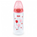 Mπιμπερό Nuk® First Choice+ με δείκτη ελέγχου θερμοκρασίας 360 ml XL (1τμχ)