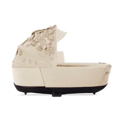 Σετ υφάσματα port-bebe Cybex Platinum Priam Lux Simply Flowers Beige