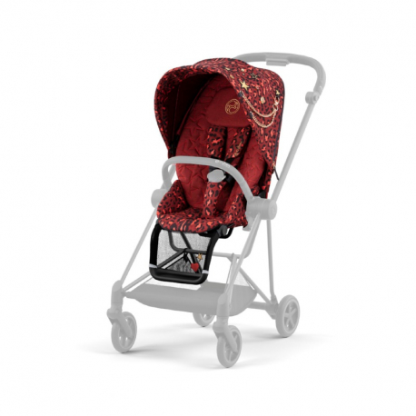 Σετ υφάσματα καροτσιού Cybex Platinum by Aleck Voelkel Mios Rockstar Rosenrot