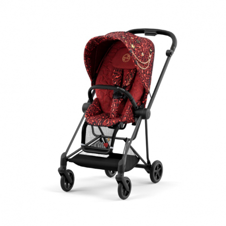 Σετ υφάσματα καροτσιού Cybex Platinum by Aleck Voelkel Mios Rockstar Rosenrot