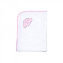 Σελτεδάκι Baby Star Σύννεφο Ροζ 40x60 cm