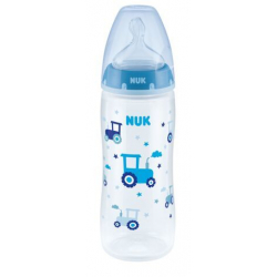 Μπιμπερό Nuk® First Choice+ με δείκτη ελέγχου θερμοκρασίας 360 ml XL (1τμχ)