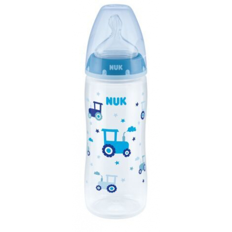 Μπιμπερό Nuk® First Choice+ με δείκτη ελέγχου θερμοκρασίας 360 ml XL (1τμχ)