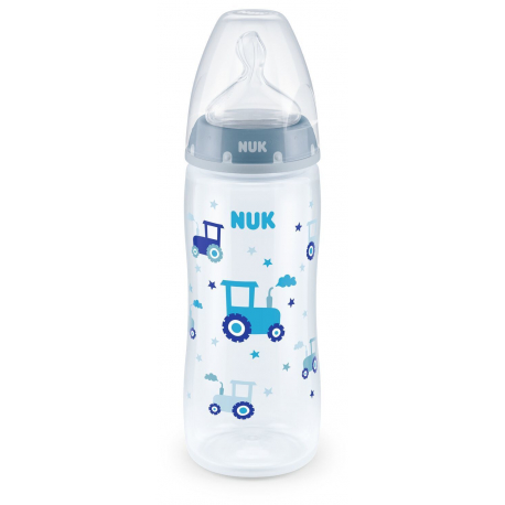 Μπιμπερό Nuk® First Choice+ με δείκτη ελέγχου θερμοκρασίας 360 ml XL (1τμχ)