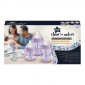 Σετ μπιμπερό Tommee Tippee Advanced Anti-Colic Purple για νεογέννητα, σετ των 9