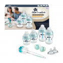 Σετ μπιμπερό Tommee Tippee Advanced Anti-Colic Muted για νεογέννητα, σετ των 9