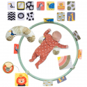 Κέντρο δραστηριοτήτων Taf Τoys Tummy-Time Trainer